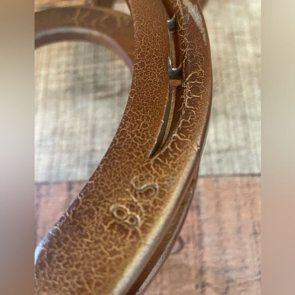 Horseshoe Western Decor Cowboy St.Croix Forge Steel salt/pepper/Napkin Holder - Picture 7 of 8